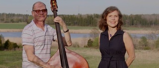 Duo bjuder på jazz i Gottsunda