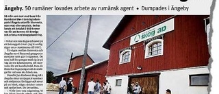 Rumänska gästarbetare utan jobb och pengar