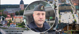 Efter skjutningarna i Eskilstuna – kommunpolis Peter Sigurd: "Strängnäs och Eskilstuna är som natt och dag"