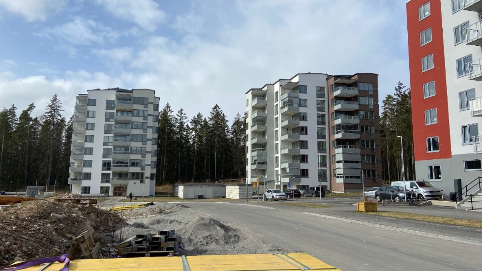 Eskilstuna Kommunfastigheters nybyggda lägenheter i Odlaren.