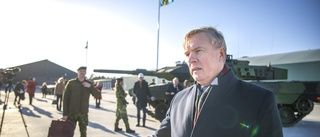 Estniska försvarsministerns starka ord om Gotland • ”Obeskrivligt varma känslor” • Lyfter fram ön som ”ett skyddsnät”