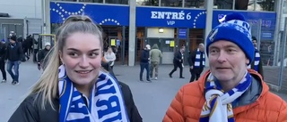 TV: IFK-supportern Tindra efter premiären: "Vi måste bli bättre på avslut"