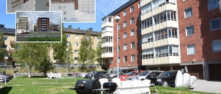 Här kan det byggas nya hyreshus i Luleå centrum • Se skisserna