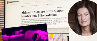 Katrineholms kommun länkade till sajt med pornografiskt innehåll: "Jag är helt chockad"