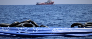Insatser för nödställda migranter i Medelhavet