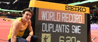 Nytt världsrekord av överlägsen Duplantis