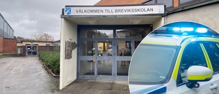 Inbrott på Breviksskolan: ✓ Datorer stulna  ✓ Omfattande oreda ✓ Anträffat spår