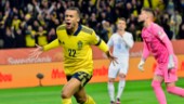 Sverige vann efter förlängning – drömmen om VM lever