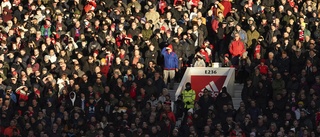 Historisk match på Old Trafford – 20 000 på plats