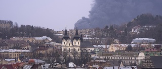 Lviv attackerat inför Bidens tal om Ukraina