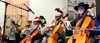 Renstämd julcirkus med kulturskolan