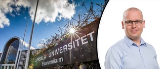 Universitetets webbplatssäkerhet får kritik