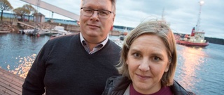 Miljöminister besökte Luleå hamn – och imponerades