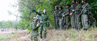 Utbildade ukrainsk militär: "De tror på seger"