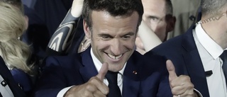 Macron vill bli en president för alla