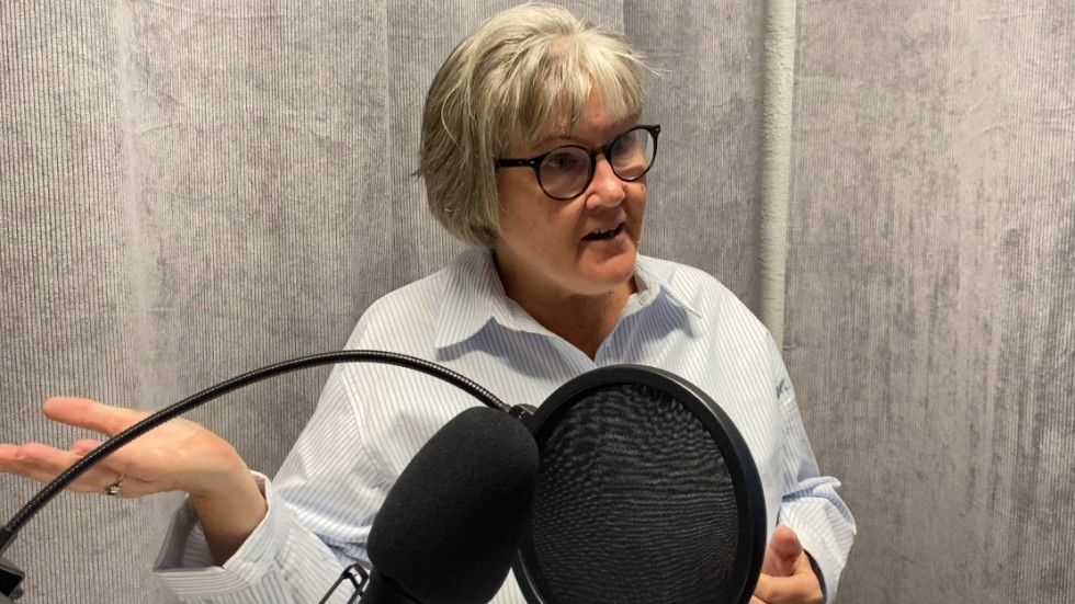 Helen Nilsson (S) frågas ut i tredje avsnittet av Vimmerby Tidning Podcast: Valspecial. 