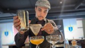 Drinkar med brynt smör och kol • Årets bartender avgjordes i Uppsala 
