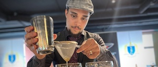 Drinkar med brynt smör och kol • Årets bartender avgjordes i Uppsala 