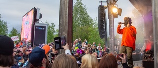 Festivalyra i Jokkmokk – Hooja fyllde området