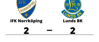Delad pott för IFK Norrköping och Lunds BK