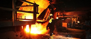 Minskad efterfrågan på stål – SSAB-bolag säger upp 175 personer