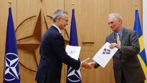 Tveksam framtid med Nato       