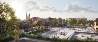Så blir nya Uppsala C • 10 000 cykelplatser, tunnel och gångbroar