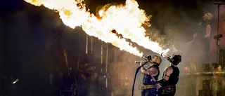 Rammstein stoppades av tornado