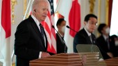 Biden: USA ska skydda Taiwan om Kina invaderar