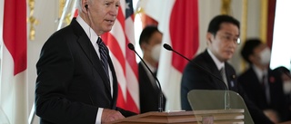 Biden: USA hjälper Taiwan om Kina invaderar