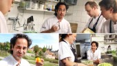 TV-kocken sommarjobbar på Visby-krog: "Blev förälskad i stället" • Hyllar smakerna i öns livsmedel