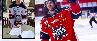 Backen lämnar Boden Hockey för Piteå: "Bodenfansen kanske blir irriterade"