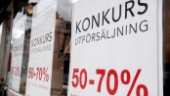 Aktiv arbetsmarknadspolitik är svaret på konkursvågen