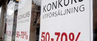 Ökning av konkurser i länet – så ser det ut i Motala och Vadstena