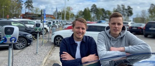 De förverkligade drömmen – Albin och Robert bland de största på laddstolpar i Sverige: "De första åren var otroligt tuffa"