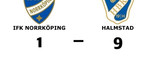 Tung förlust för IFK Norrköping hemma mot Halmstad