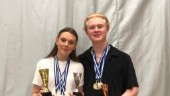 Succé i första internationella mästerskapet - Enadansarna nordiska juniormästare