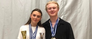 Succé i första internationella mästerskapet - Enadansarna nordiska juniormästare