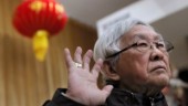 Gripen kardinal släpptes i Hongkong