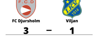 Viljan föll mot FC Djursholm på bortaplan