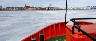 Se: Här bryts isen i Södra hamn