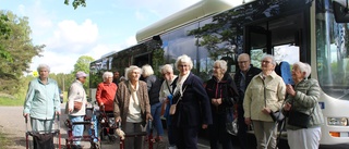 Äventyrlig resa för pensionärer