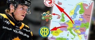 Tuff lottning för Skellefteå AIK i CHL – stjärnans förvåning över motståndet: "Visste inte ens att det fanns ishockey på Nordirland"