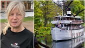TV: Hör Ann Lövgren beskriva vad som hände när passagerarbåten fastnade