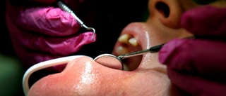 Många skadade tänder i gotländska munnar