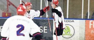 Trafikolycka försenar hockeymatchen