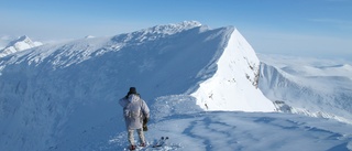 Soldier in avalanche on Sweden's highest mountain