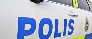 Polis stoppade bilfärd efter misstankar