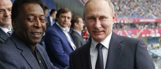 Pelés uppmaning till Putin: "Stoppa kriget"