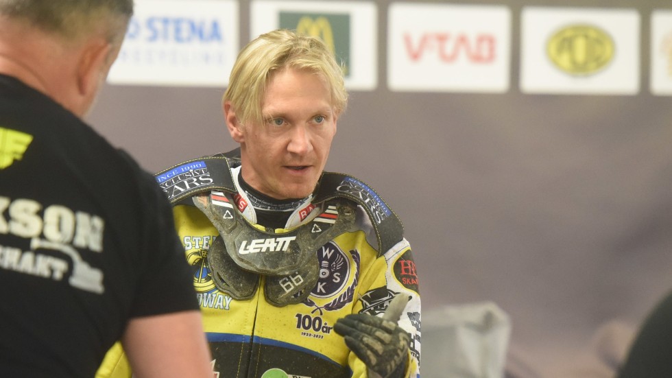Fredrik Lindgren har all anledning att vara nöjd med sin insats i säsongens fjärde GP-tävling.